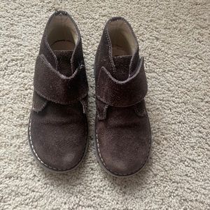 Kid express suede boots - size 12
